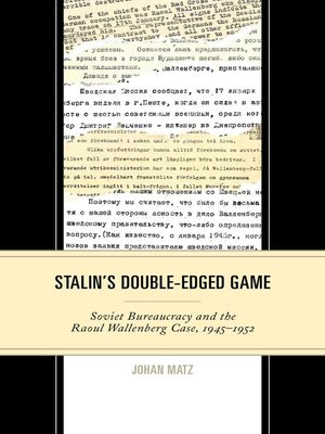 cover image of Stalin's Double-Edged Game